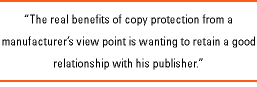 �The real benefits of copy protection from a man