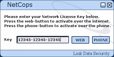 NetCops copy-protection